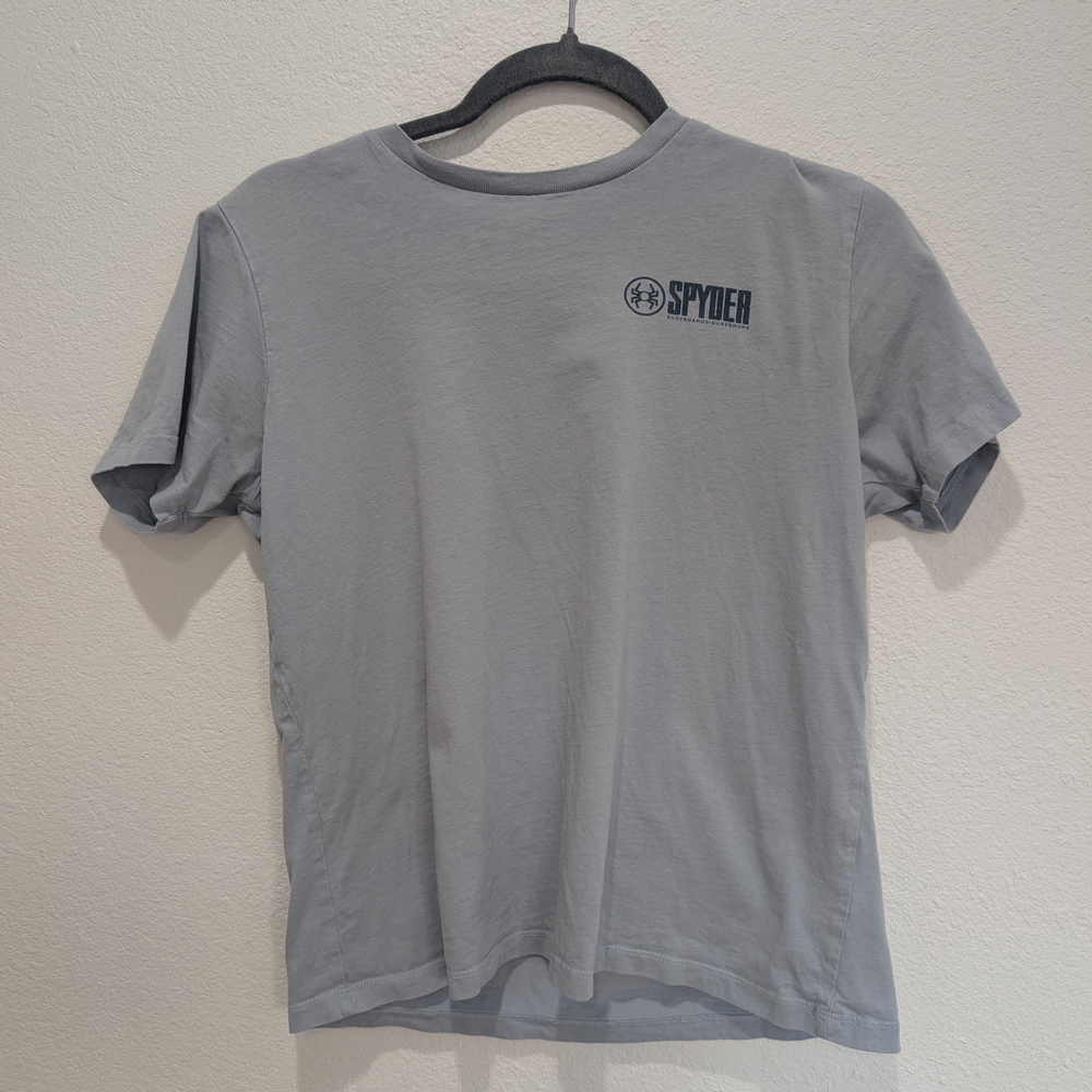 Spyder teens Light Gray Short Sleeve Tee